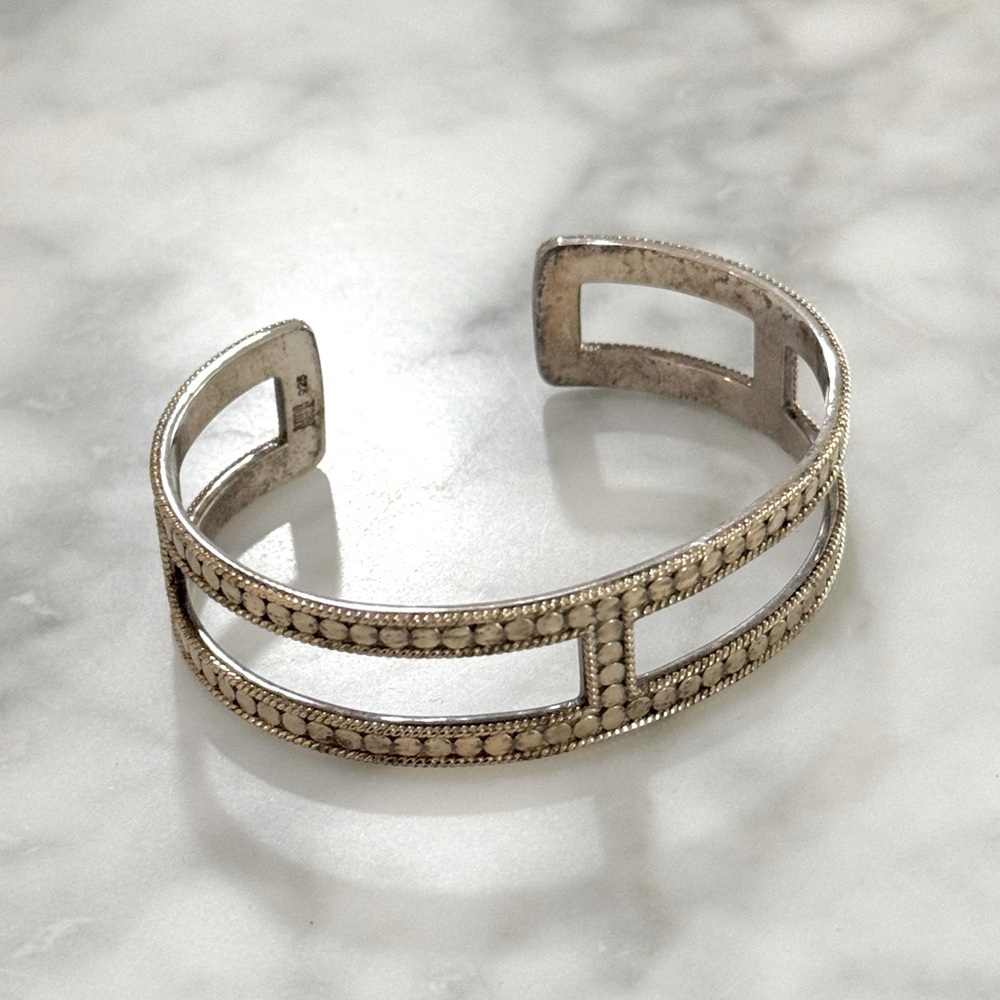 Anna Beck Gold Cuff Bracelet
